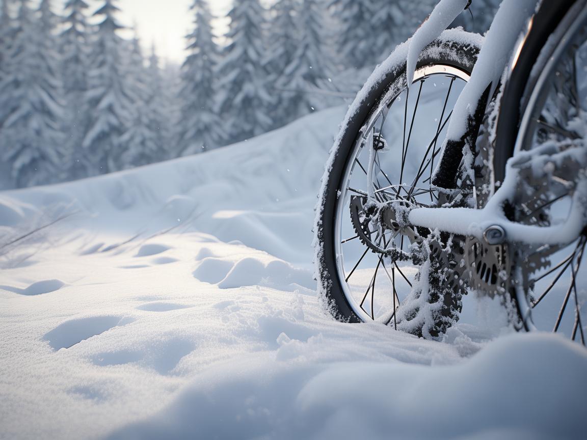 如何在游戏引擎中实现逼真的雪地自行车物理模拟？