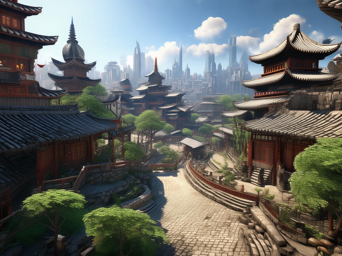 鹰潭,如何利用游戏引擎技术打造独特的城市文化体验?