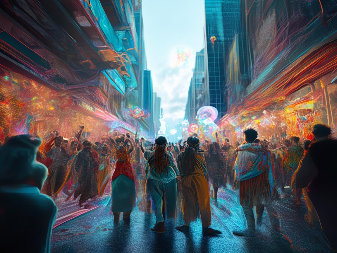 街头表演，如何通过游戏引擎技术增强城市文化体验？