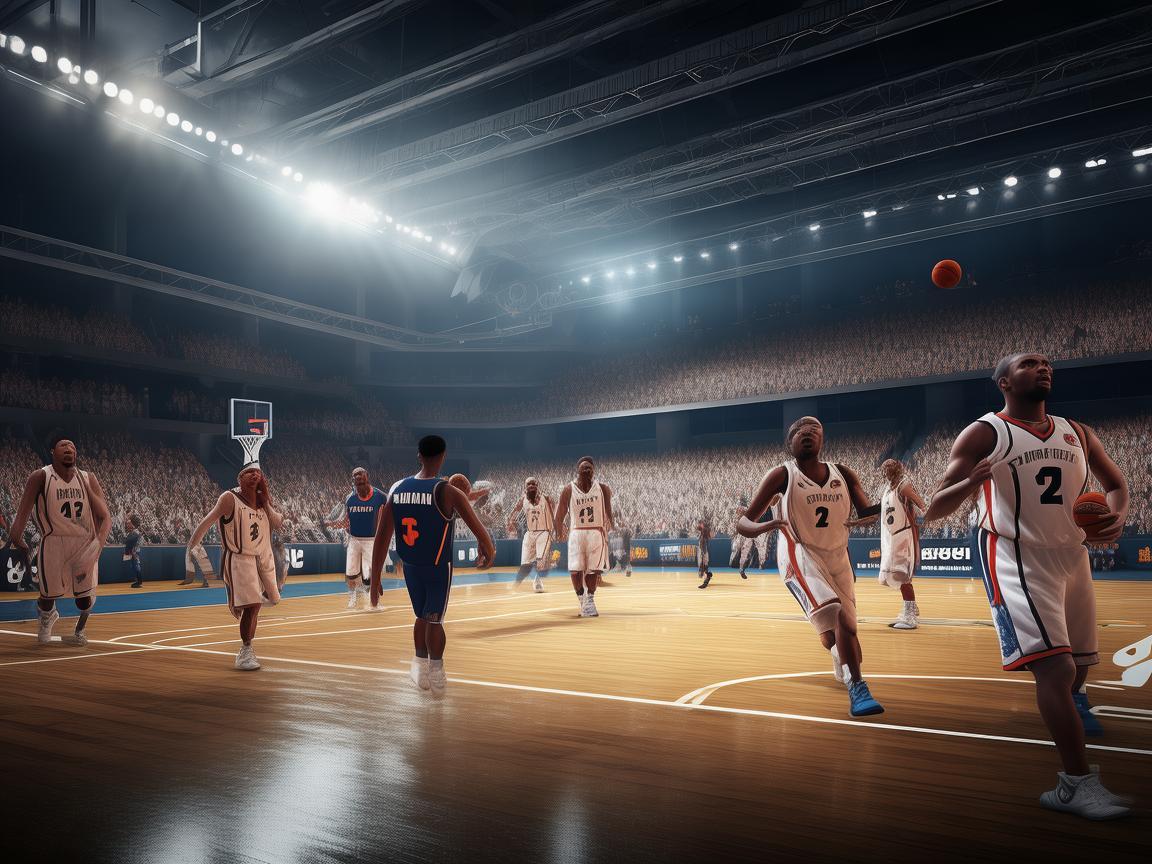 如何利用游戏引擎技术打造逼真篮球比赛体验?