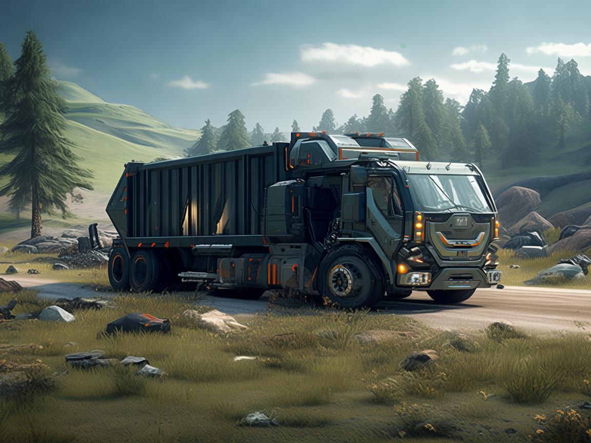 如何利用垃圾车在开放世界游戏中优化资源管理？