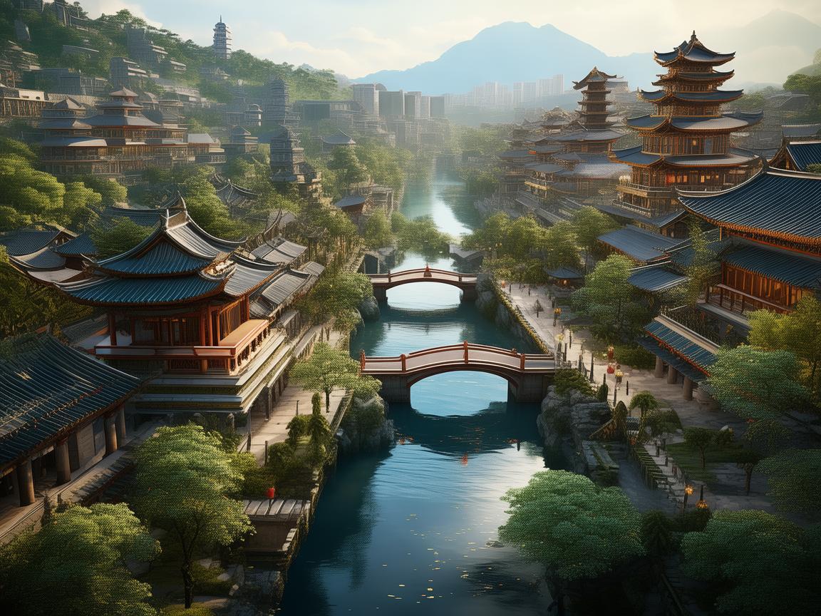 漳州,如何利用游戏引擎打造特色文化旅游的数字新篇章? 漳州,如何利用游戏引擎打造特色文化旅游的数字新篇章?