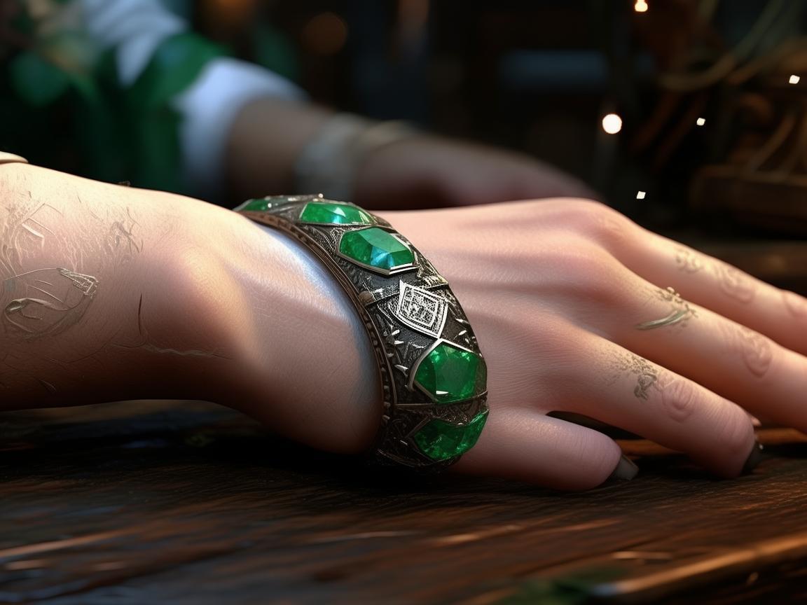 游戏中的手镯,如何通过细节设计增强角色故事性? 游戏中的手镯,如何通过细节设计增强角色故事性?