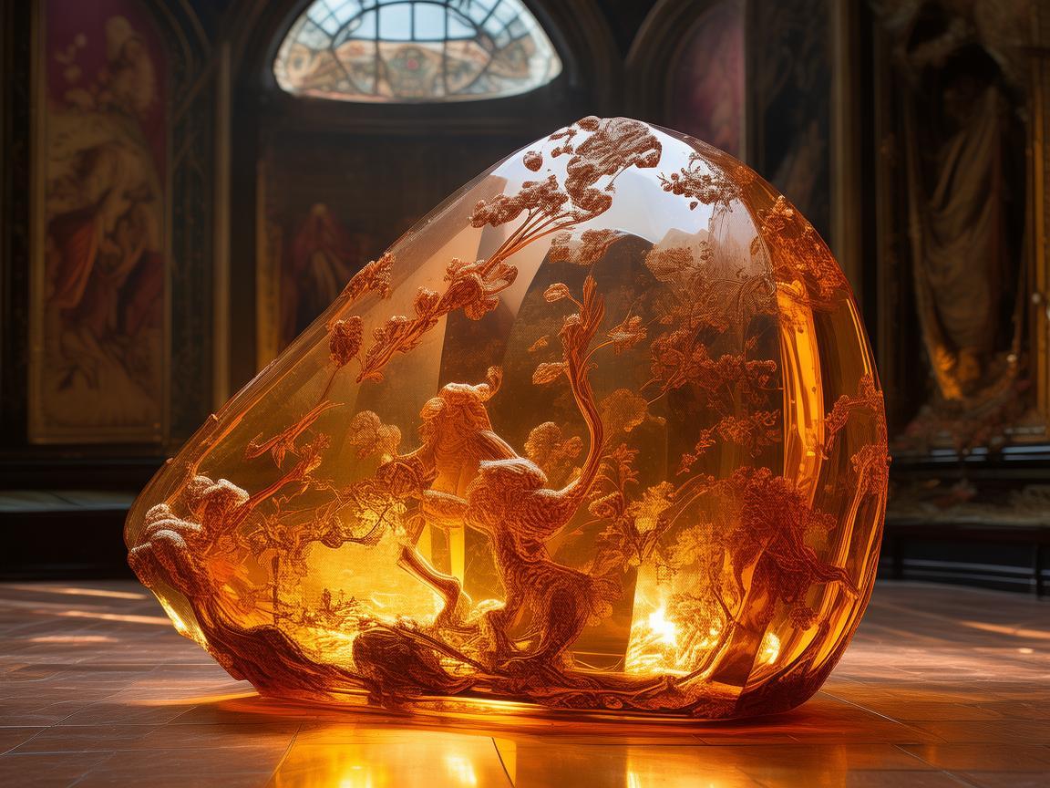 琥珀饰，游戏中的古老宝石，如何焕发新生？