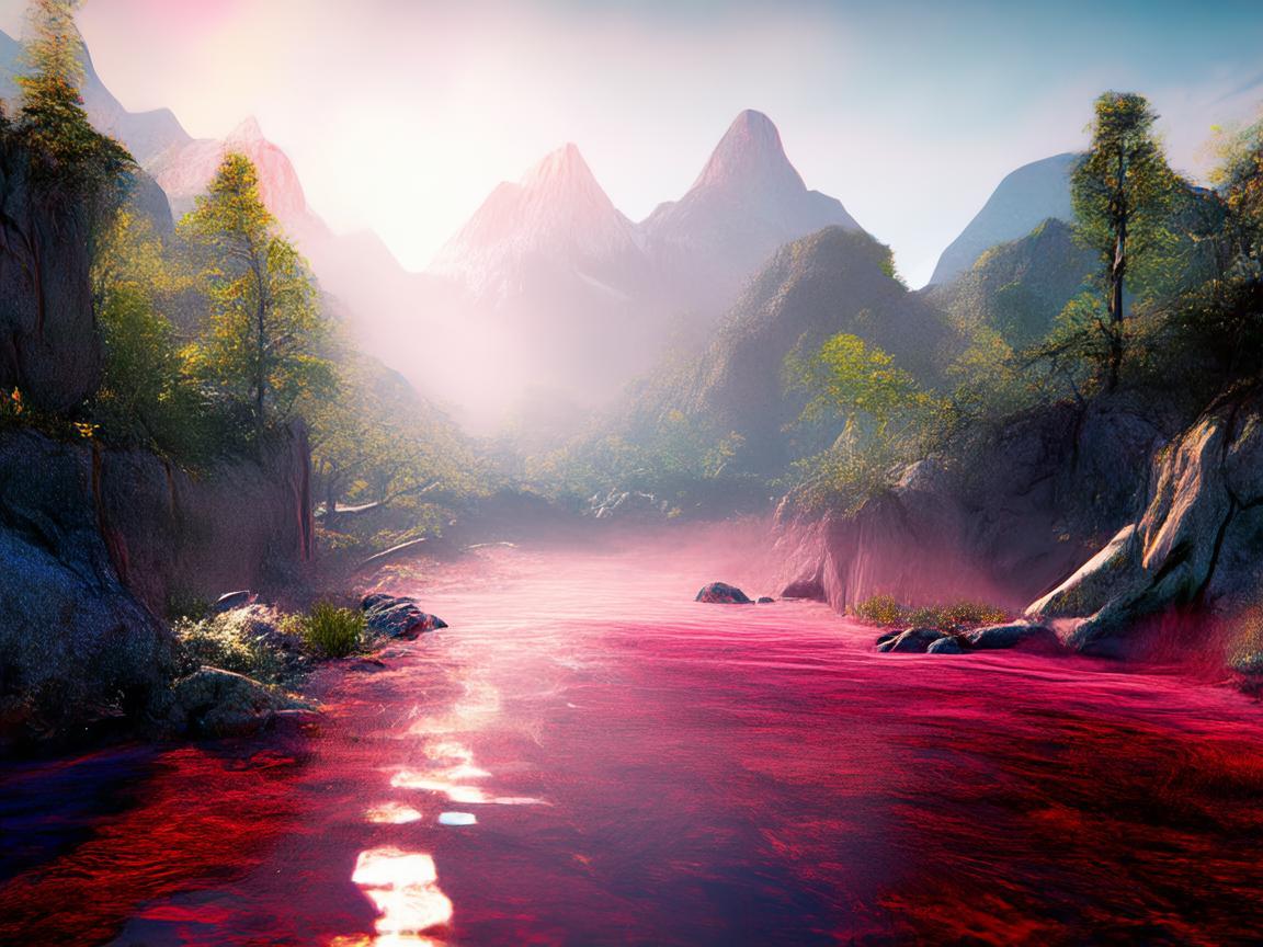 赤水，如何在游戏引擎中打造独特的山水画卷？