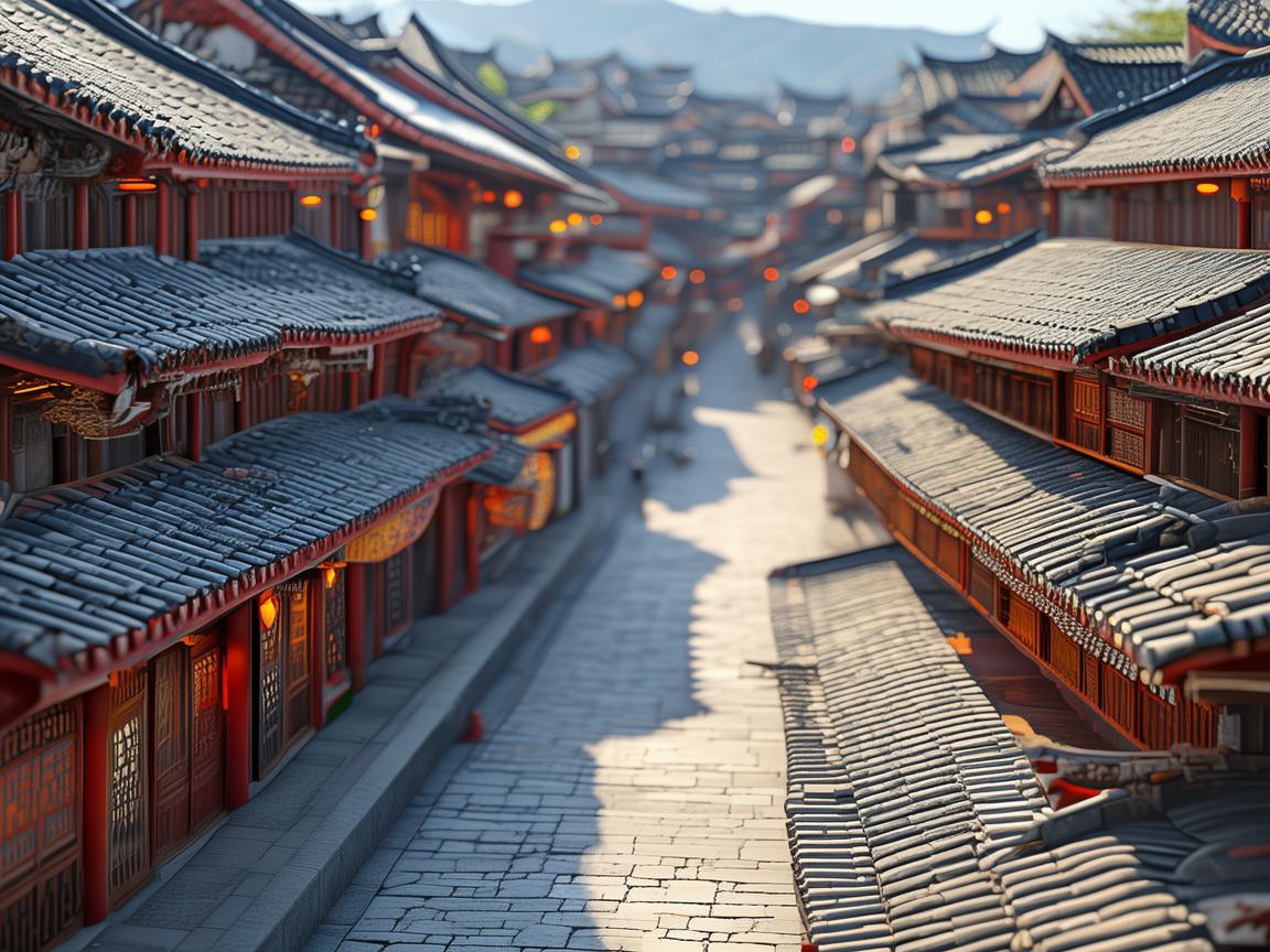 绍兴古城的数字重生，游戏引擎如何重塑历史风貌？