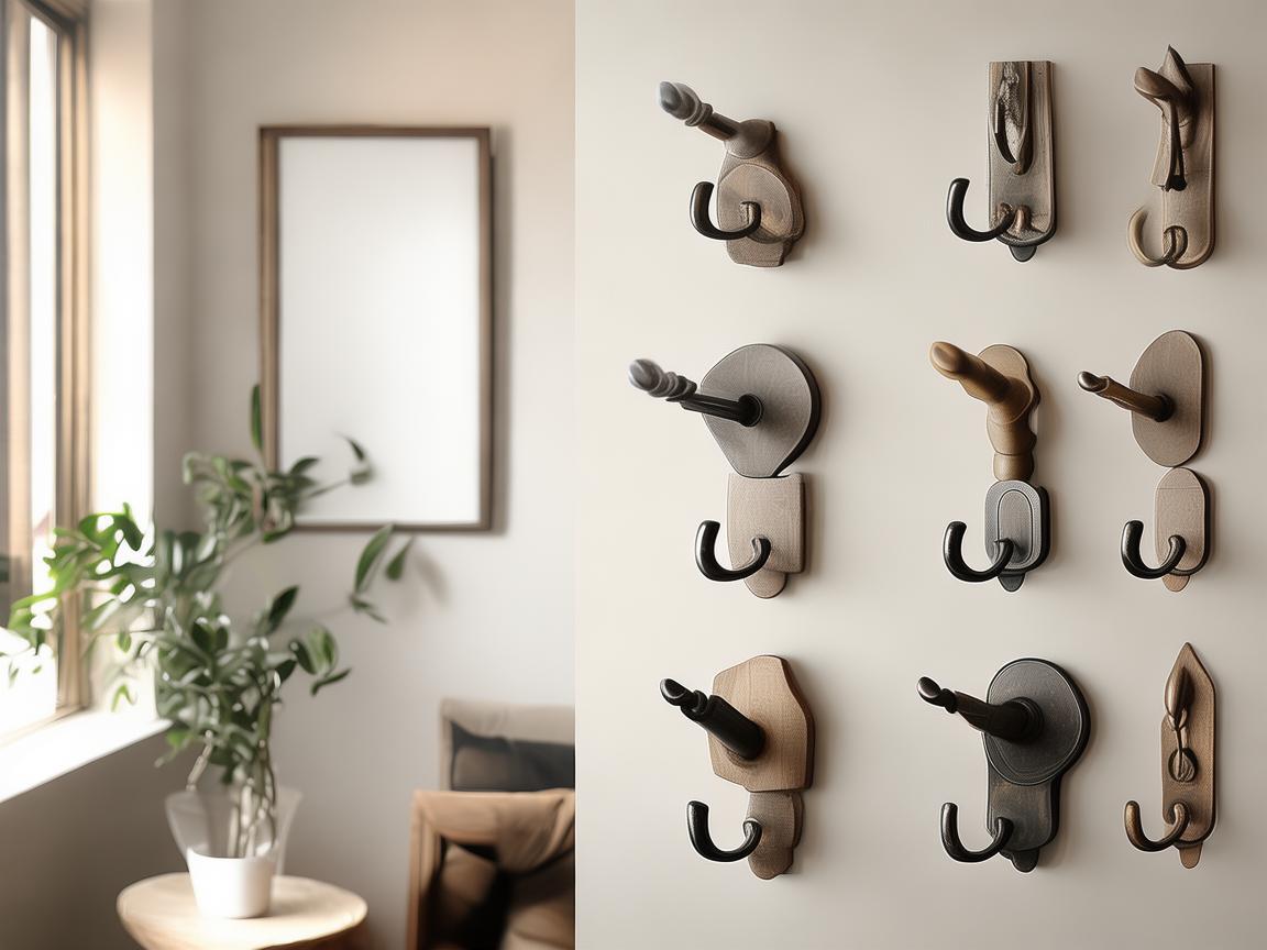 墙面挂钩,如何确保其承重安全与美观并重? 墙面挂钩,如何确保其承重安全与美观并重?