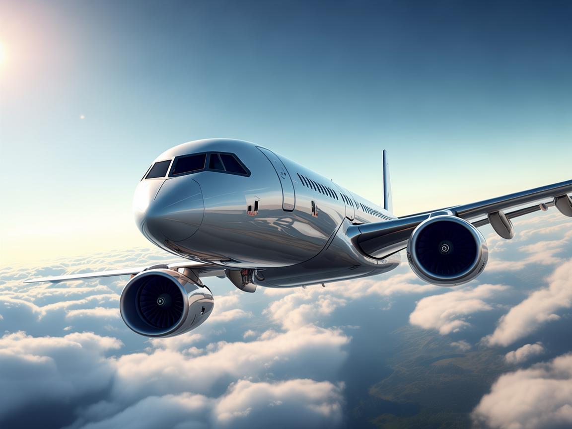 客机在游戏引擎中如何实现真实飞行体验?