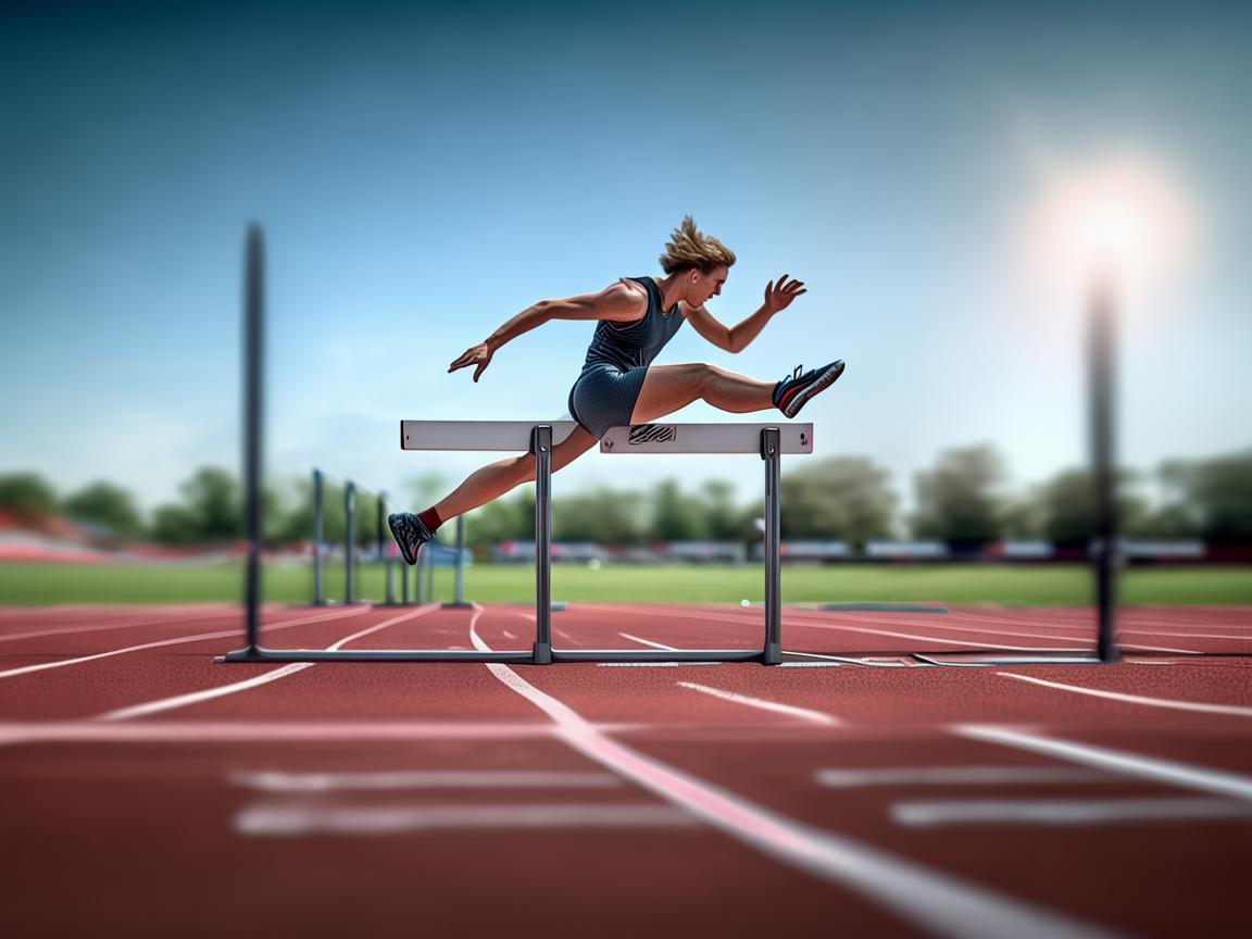 田径游戏中的物理引擎优化，如何精准模拟跑道上的每一次飞跃？