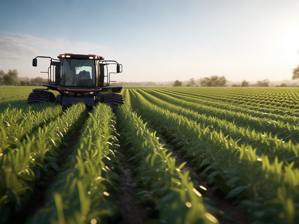 农业电气化,游戏引擎技术如何助力精准农业的未来?