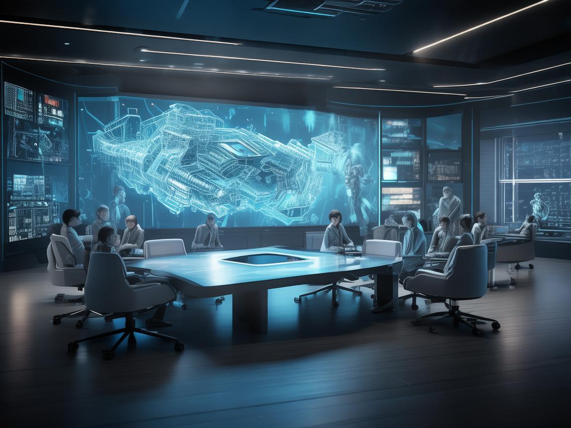 虚拟会议室,游戏引擎技术如何重塑远程协作体验? 虚拟会议室,游戏引擎技术如何重塑远程协作体验?