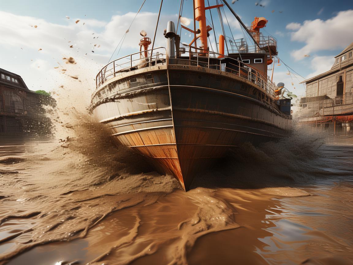 挖泥船,游戏引擎中如何实现高效而真实的泥沙动态模拟? 挖泥船,游戏引擎中如何实现高效而真实的泥沙动态模拟?