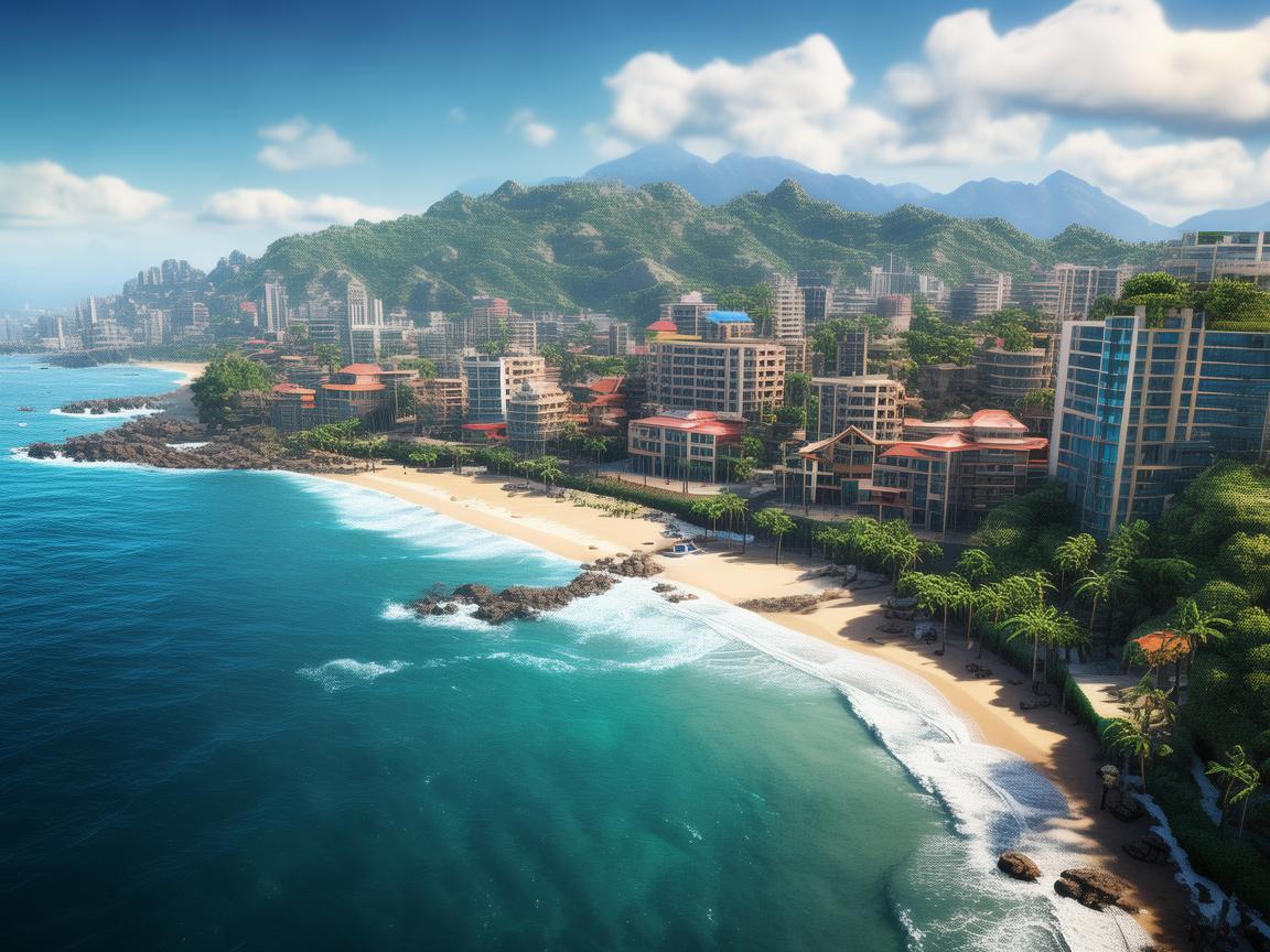 防城港,如何利用游戏引擎技术打造独特的海滨城市虚拟体验? 防城港,如何利用游戏引擎技术打造独特的海滨城市虚拟体验?