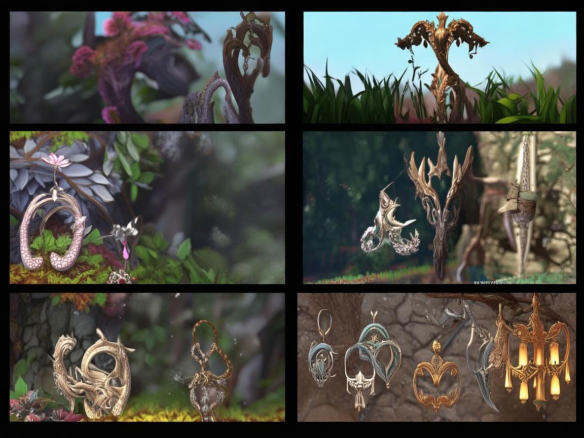 如何利用耳环扣在游戏中实现角色个性化装扮？