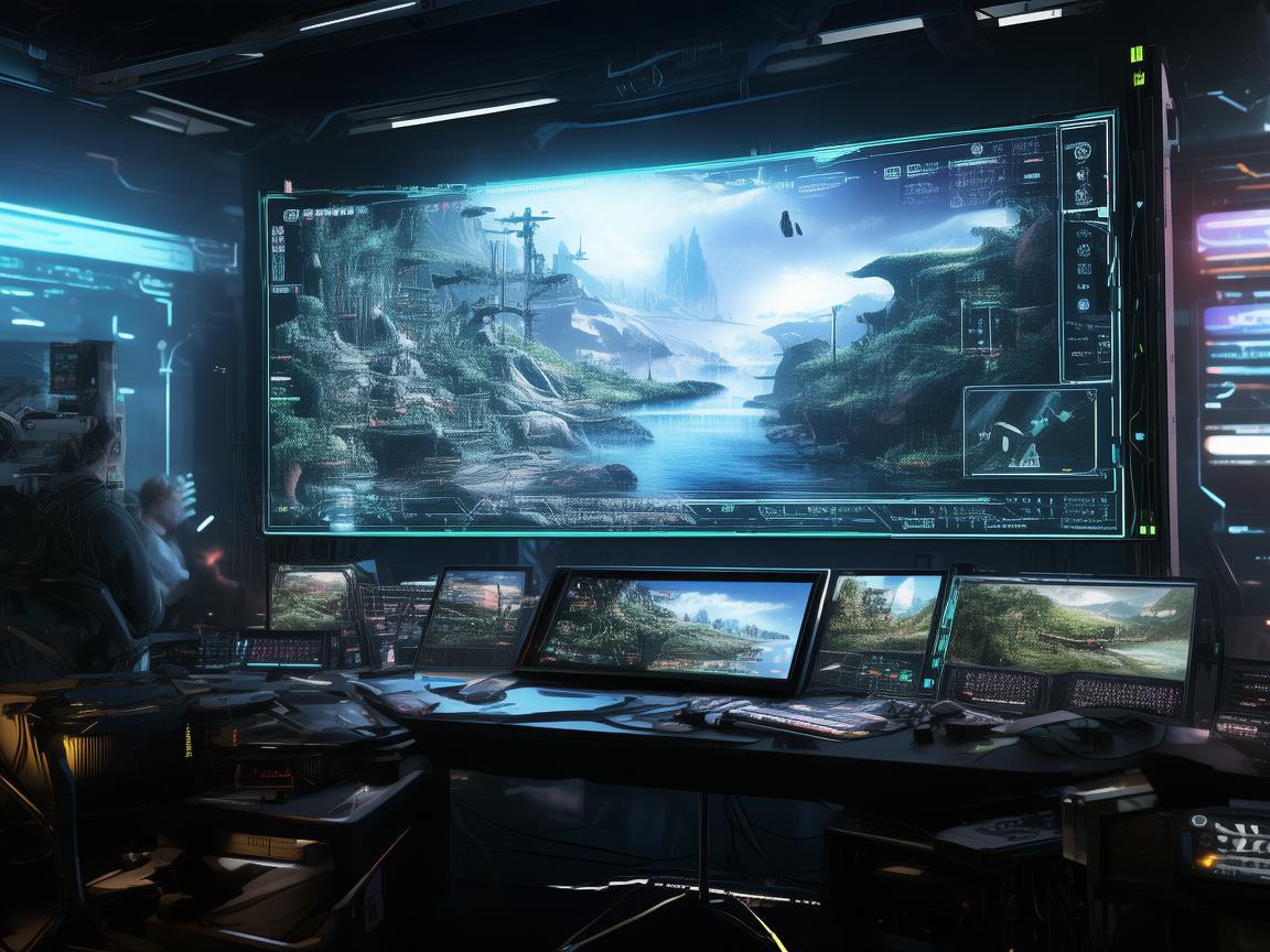 电视剧中的游戏引擎技术，如何实现视觉盛宴的背后？