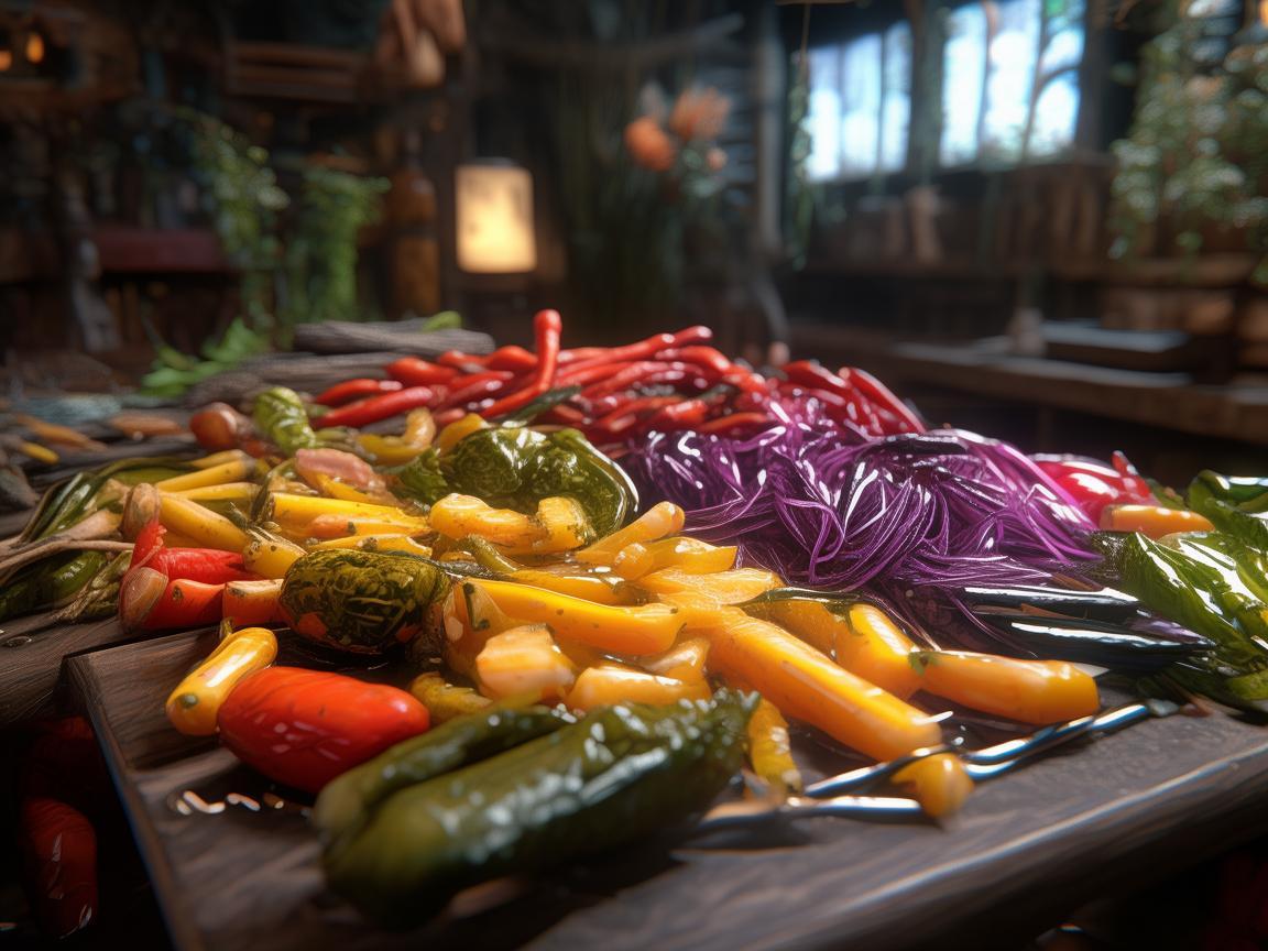 腌菜与游戏引擎性能优化，小细节中的大智慧