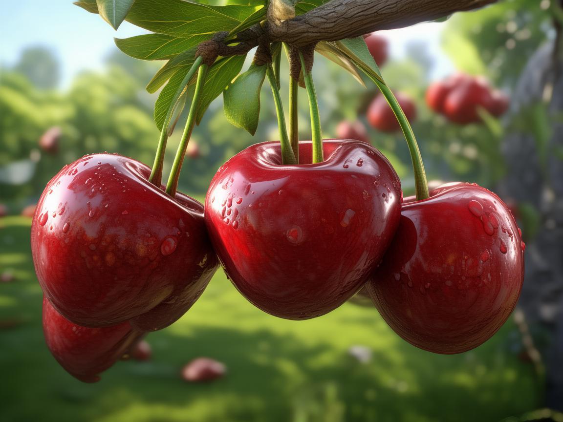 樱桃,游戏引擎中如何实现逼真且互动的果实? 樱桃,游戏引擎中如何实现逼真且互动的果实?