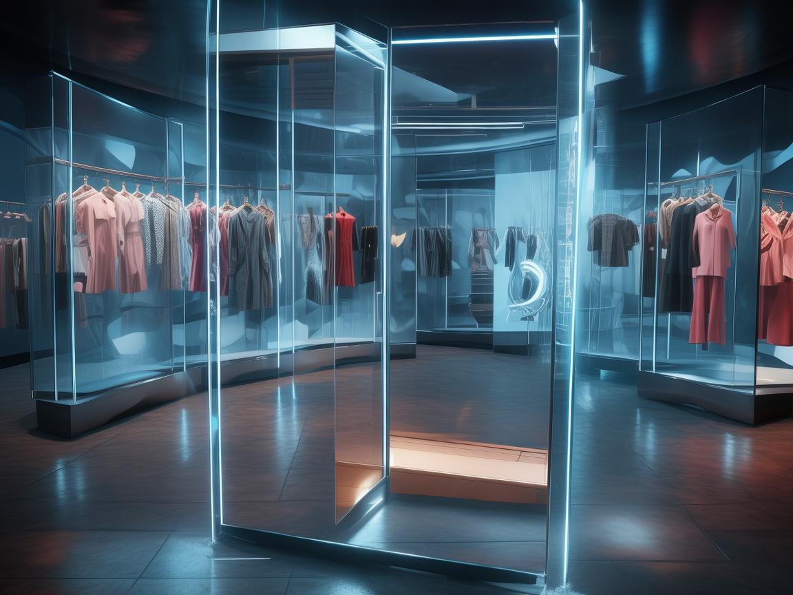 穿衣镜在虚拟现实游戏引擎中的未来应用，从试衣间到沉浸式购物体验