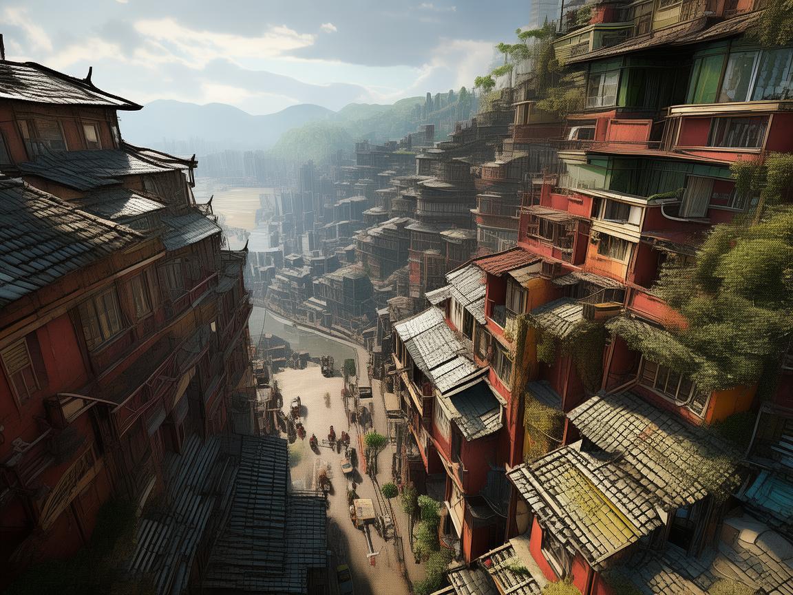 重庆，如何利用游戏引擎打造独特的山城风貌？