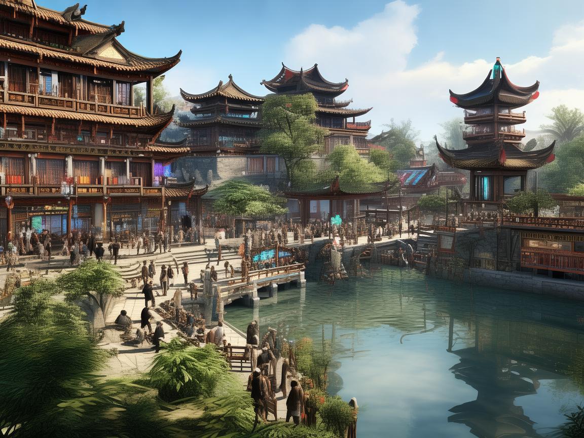 池州，如何利用游戏引擎打造独特的文化旅游体验？