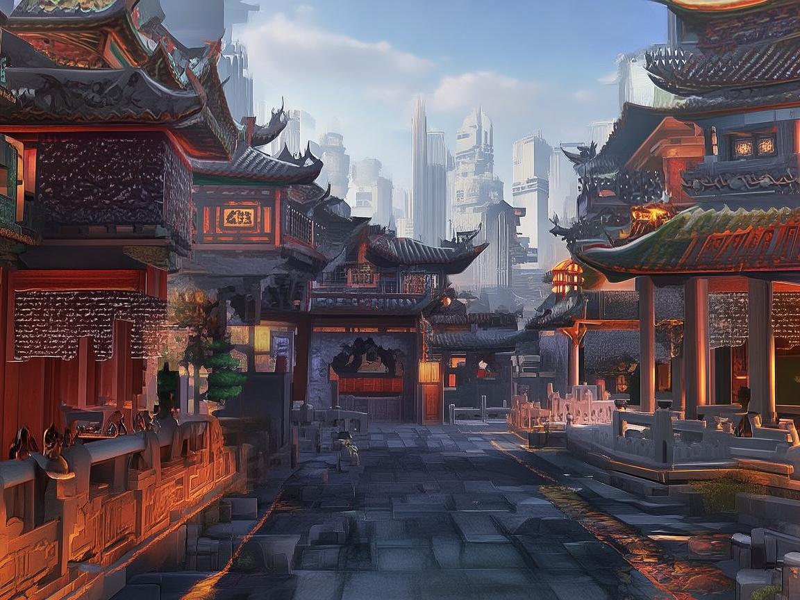 潍坊，游戏引擎中的文化传承与现代科技融合