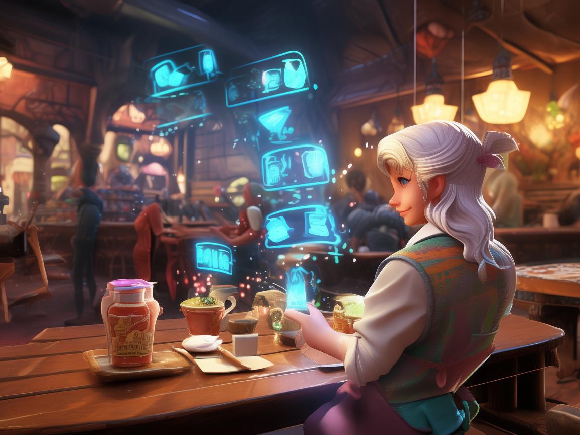 游戏中的服务员角色，如何通过AI技术提升玩家体验？