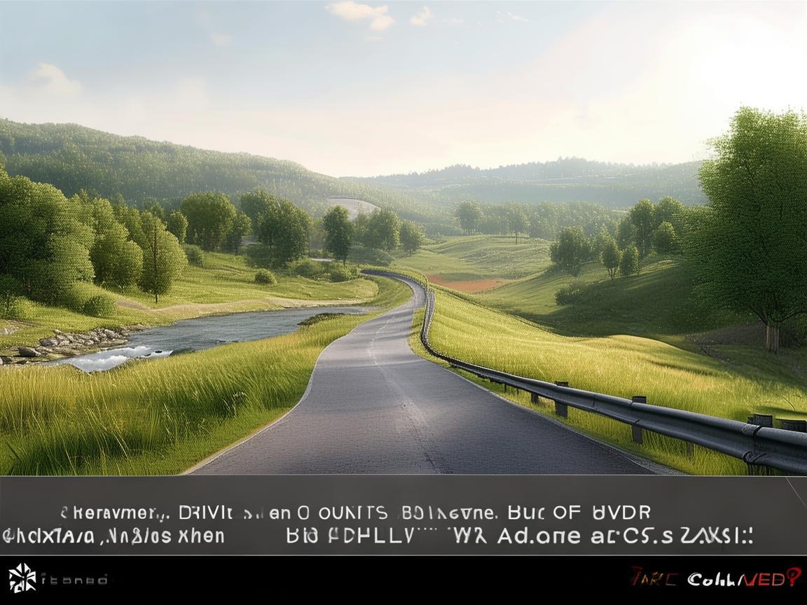 县道，如何在游戏引擎中实现真实而流畅的乡村道路体验？