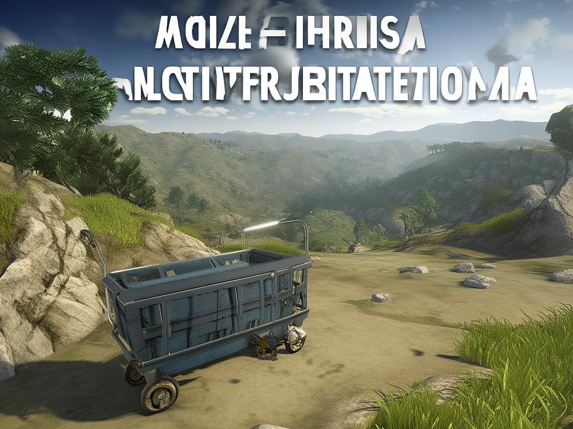 如何利用游戏引擎优化行李车在开放世界游戏中的物理表现？