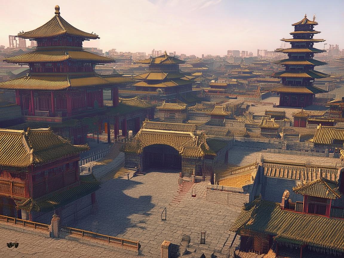 咸阳，如何利用游戏引擎技术重现古都的辉煌？