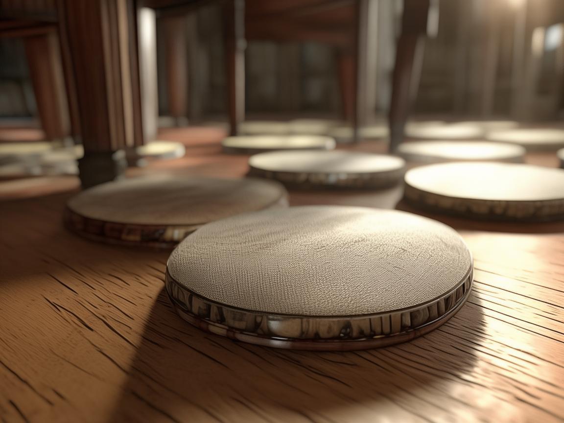 家具脚垫，游戏引擎中如何实现真实感与性能优化的平衡？