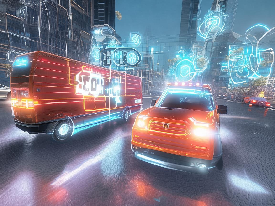 在虚拟世界中，救护车与医疗车如何高效协同，以提升游戏玩家的救援体验？