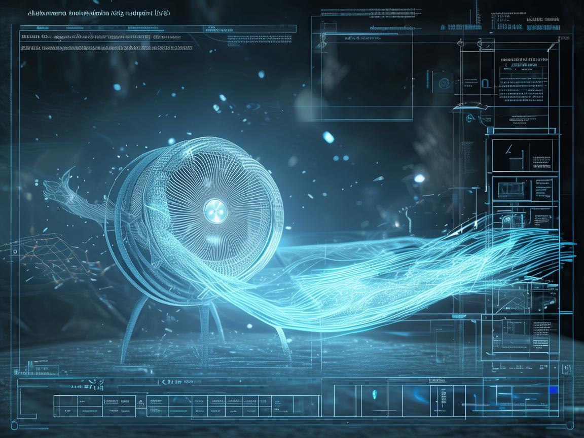 电扇在虚拟世界中的风力模拟，游戏引擎的挑战与解决方案