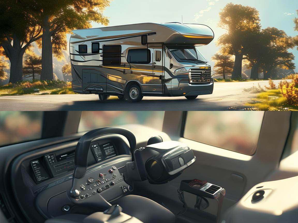 自行式房车，如何在游戏引擎中实现真实驾驶体验？