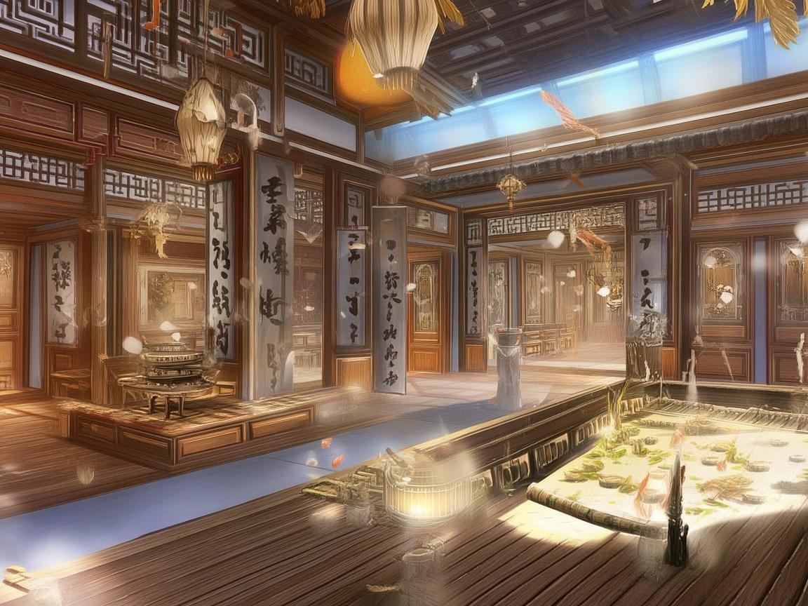 茶馆在虚拟世界中的文化传承与社交新体验，如何构建一个独特的游戏内茶馆？