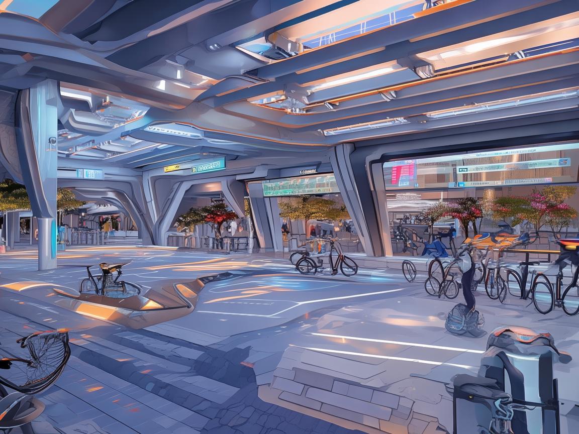 如何优化非机动车停车场的用户体验，从游戏引擎的视角出发