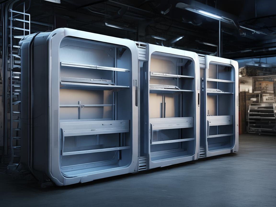 如何优化可移动收纳柜在游戏引擎中的物理表现与交互体验？