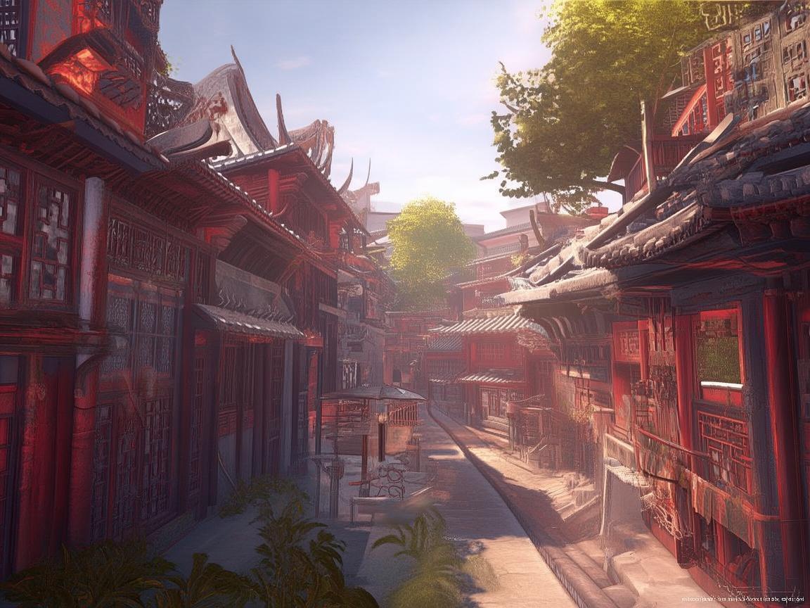 建瓯，如何在游戏引擎中实现独特的城市风貌？