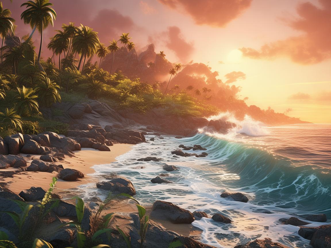 海安，如何打造一个沉浸式海岛探险游戏引擎？