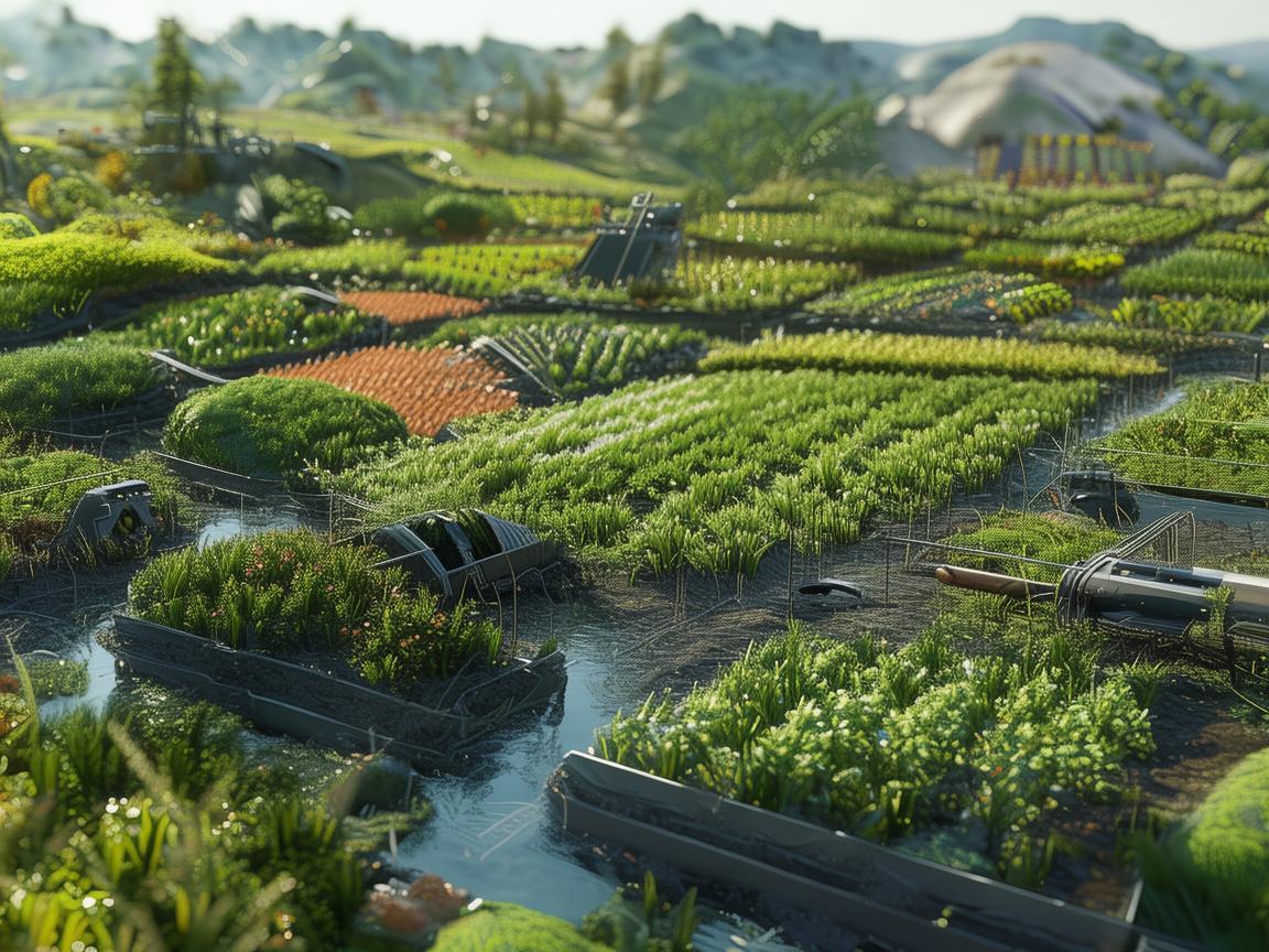 农作制度与游戏引擎，如何优化虚拟农田的生态与效率？