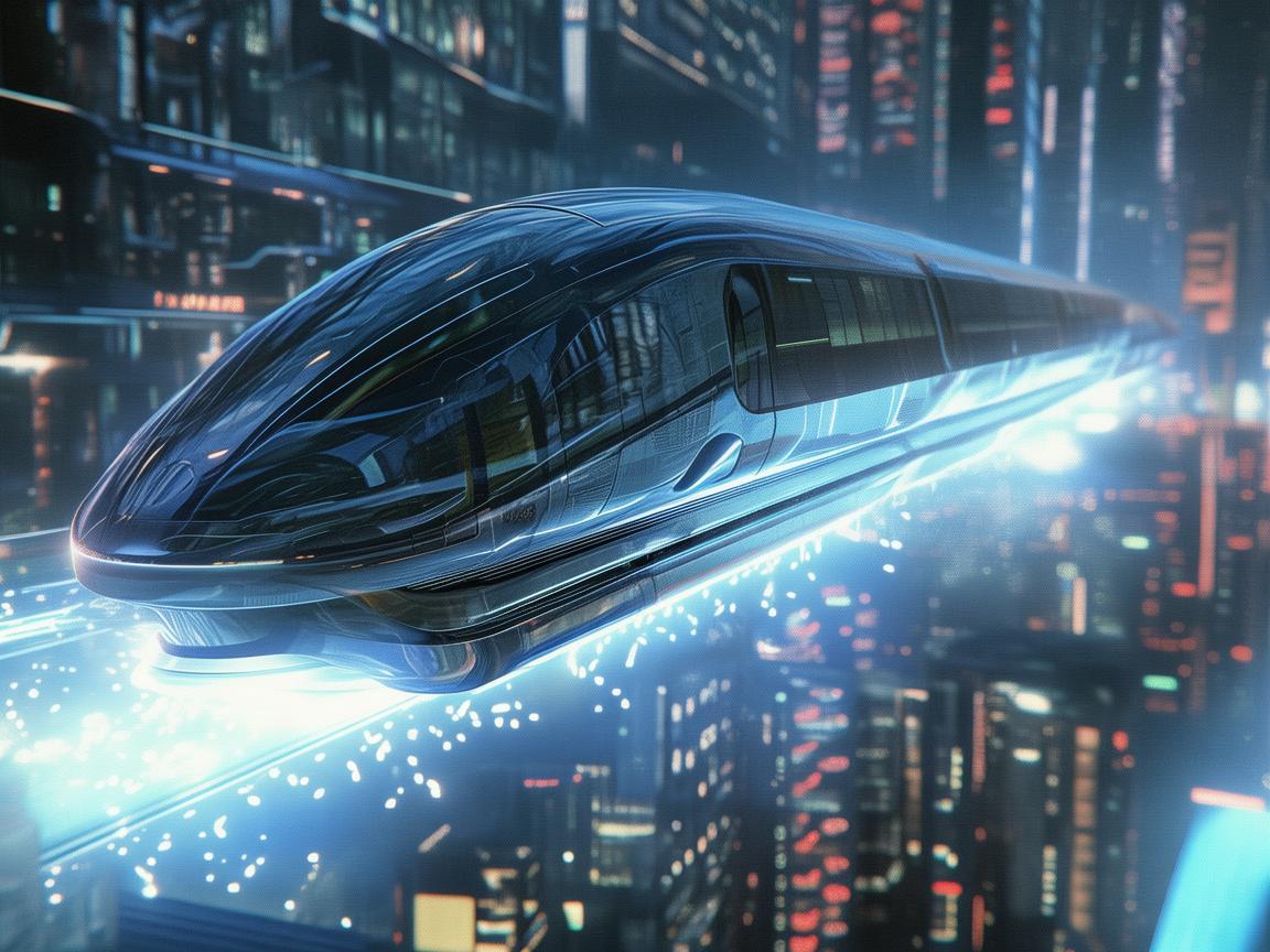 磁悬浮列车，游戏引擎中的未来交通模拟技术？