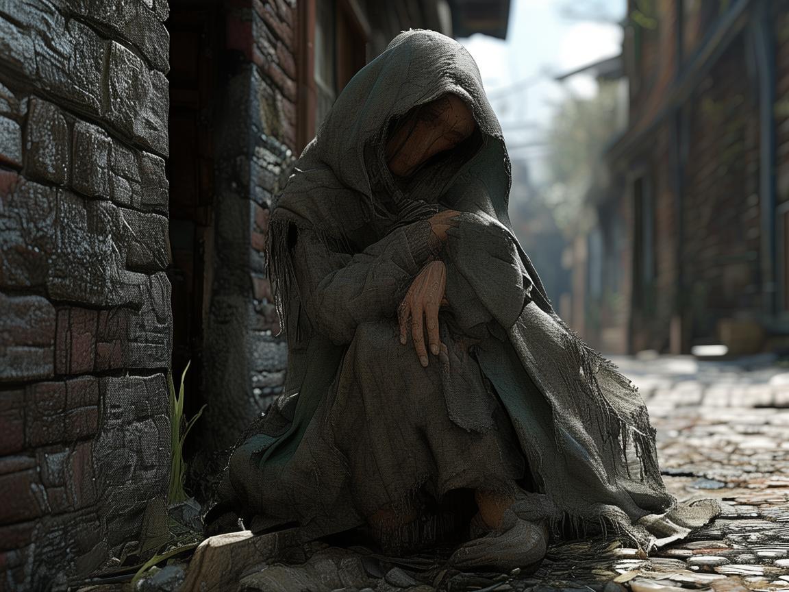 乞丐在开放世界游戏中的真实性与伦理考量