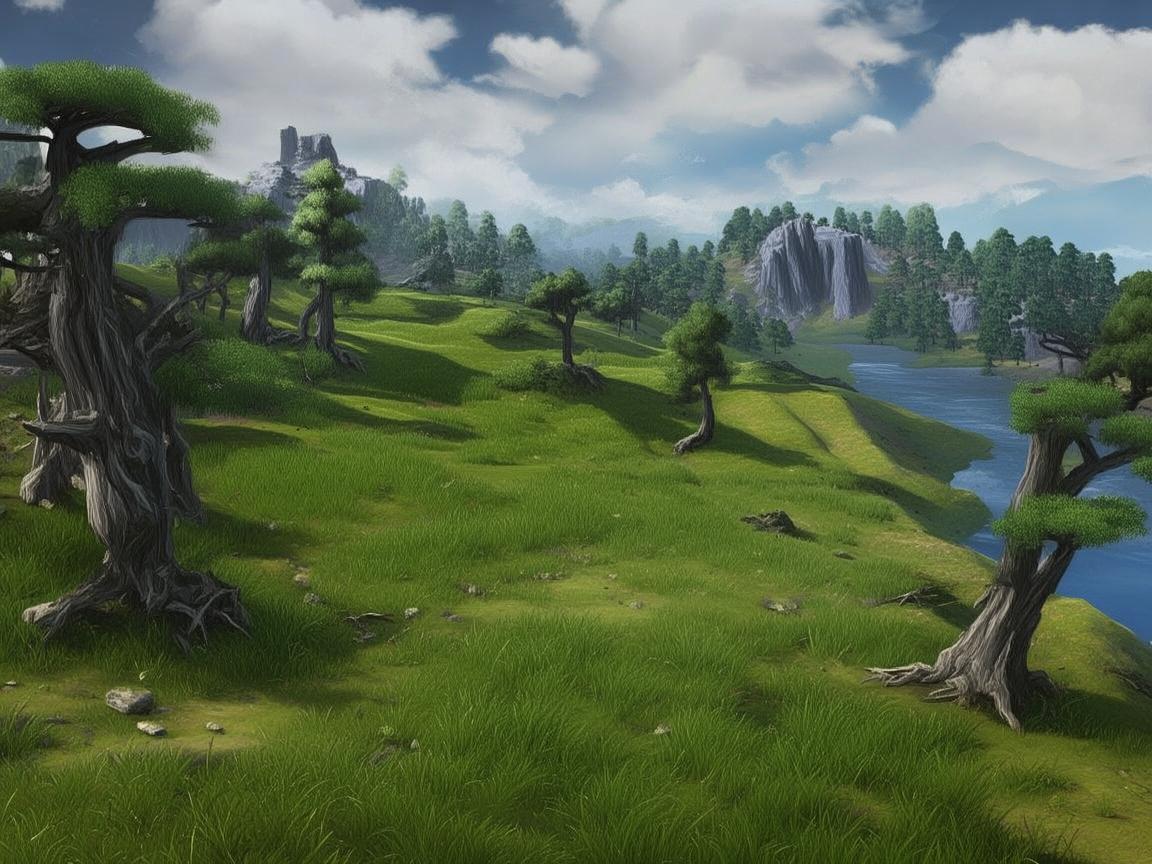 鸡西，如何在游戏引擎中打造独特的地理风貌？