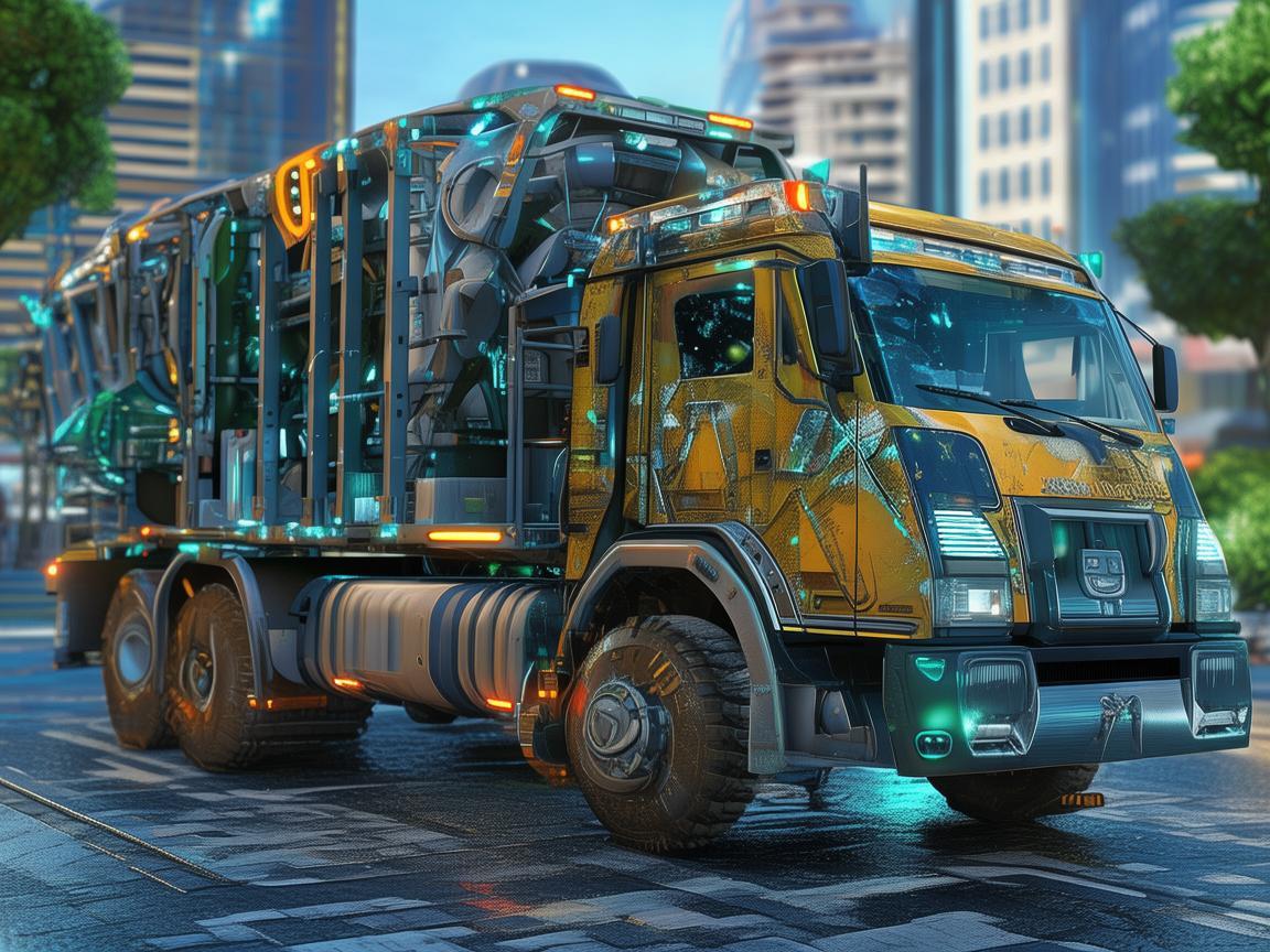 垃圾车在游戏引擎中的角色，如何高效管理资源回收与再利用？